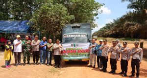 Polres Beltim Gelar Panen Raya Kuartal III Dan Gerakan Pangan Murah