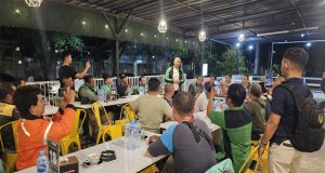 Irjen Pol Hendro Pandowo Pamitan Ke Driver Ojol Di Pangkalpinang Sebelum Pindah Tugas