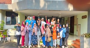 IKK Ngeposari, Semanu, GK Gelar Arisan & Rekreasi di Wisma Lokawiratama Cisarua Bogor