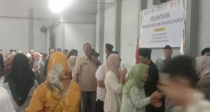 Pelantikan Perangkat Desa Dan Pengurusan Bumdes Tahun 2025 Desa Batujajar Barat KBB