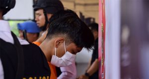 Dua Pelaku Penganiayaan dengan Sajam di Cipamokolan, Diamankan Polsek Rancasari, Polrestabes Bandung