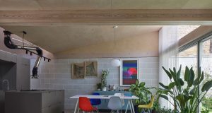 Tampil Murni Ala Rumah Industri Minimalis