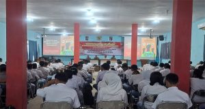 Kapolres Ketapang Laksanakan Tatap Muka Bersama Siswa-Siswi SMK Negeri 2 Ketapang