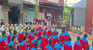 Police Goes To School di SMP – SMK Kencana Tanjung Priok