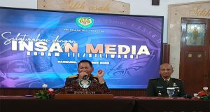 Silaturahmi Pangdam lll/Siliwangi Bersama Insan Media Pererat Sinergi dan Informasi