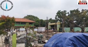 Pembangunan SDN Perwira 07 Bekasi Tanpa Pagar Pembatas, Orang Tua Murid Risih