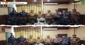 Sekda Ketapang Lepas Atlet Korpri Menuju Palembang