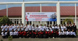 Peringati Hari Kesaktian Pancasila, Petugas dan Warga Binaan Lapas Perempuan Sigli Gelar Upacara Khidmat