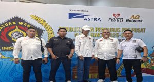 PLT PWI Kalbar, Sekretaris PWI Kalbar dan Anggota PWI Kalbar Hadiri Pelantikan PWI Pusat di Solo