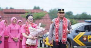 Polres Ketapang Gelar Konferensi Pers Penanganan Kasus Pidana Umum Dan Narkotika Serta Pemusnahan Barang Bukti