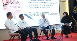 Penguatan Pembimbing Kemasyarakatan Aceh, Siap Sambut KUHP Baru yang Humanis