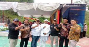 Desa Sukadamai Gelar Acara Hari jadi Desa Di Lapangan Aula Desa