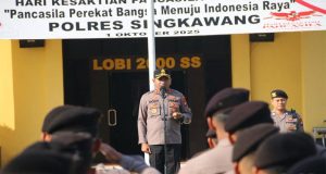 Kapolres Singkawang Ajak Personel Tampilkan Pelayanan Terbaik untuk Masyarakat