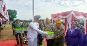 Kowal Lanal Ketapang Jadi Sorotan, Tampilkan Aksi Memukau di HUT TNI ke-80