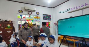 Polres Metro Jakarta Utara Gelar Kegiatan “Polisi Sahabat Anak” di TK Islam AD Da’wah Kelapa Gading