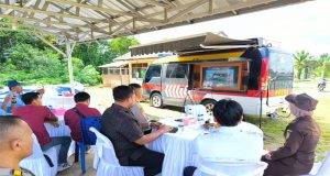 Polres Beltim Tanam Jagung Serentak, Wujud Dukungan Nyata Polri Untuk Swasembada Pangan
