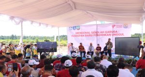 Kapolres Beltim Hadiri Peluncuran SMA Unggul Garuda, Sinergi Ciptakan Generasi Emas Berdaya Saing Global