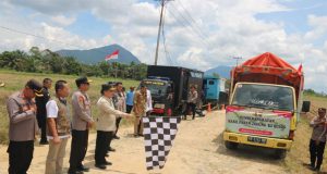Penanaman Jagung Serentak di Singkawang, Bukti Dukungan Polri dan Pemda Wujudkan Swasembada Pangan