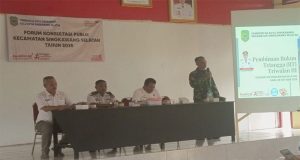 Danramil dan Babinsa Dorong Penguatan Peran RT di Kecamatan Singkawang Selatan