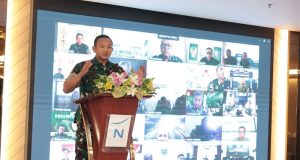 Dalam Pelatihan Fungsi Penerangan TNI AD Personel Penrem 063/SGJ Raih Prestasi Gemilang
