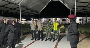 Cegah Gangguan Kamtib: Lapas Perempuan Sigli Gelar Razia Blok Hunian Warga Binaan Bersama Aparat Penegak Hukum