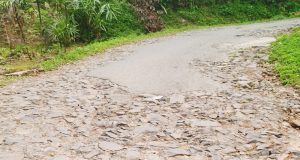 Jalan Kecamatan Cihurip Garut Rusak Berat, Warga Mendesak Respons Cepat Pemerintah Daerah