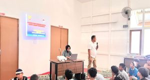 Sat Res Narkoba Polres Ketapang Laksanakan Penyuluhan Bahaya dan Dampak Narkoba di Sekolah Rakyat Ketapang