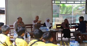 Lewat Ngopi Kamtibmas, Kapolda Babel Pamitan Sekaligus Pererat Hubungan Dengan Masyarakat