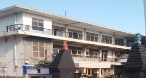 Gedung Di Area Tower VTS Disnav Surabaya Kumuh Tak Terawat