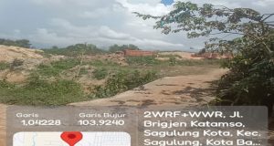 Diduga Ada Aktivitas Cut and Fill di sagulung kecamatan Batu aji Tanpa Izin dan Plang Proyek,Berdiri Diatas hukum