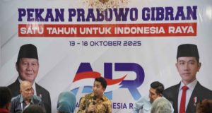 Setahun Pemerintahan Prabowo-Gibran Bahas Arah Baru Kebijakan Ekonomi Nasional
