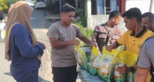 Gerakan Pangan Murah Polsek Entikong: Langkah Nyata Polri Jaga Stabilitas Harga di Perbatasan