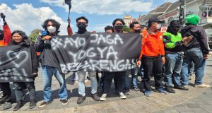 Forum Ojek Online Yogyakarta (FOYB) Deklarasikan Komitmen Damai, Akan Gelar Mimbar Bebas di Titik Nol