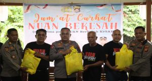 Kapolres Melawi Gelar Jumat Curhat “Nuan Bekesah” Bersama Purnawirawan Polri