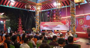 Pererat Silaturahmi Kamtibmas, Kapolres Ketapang Gelar Tatap Muka Dan Ngopi Bareng Bersama Para Tokoh dan Masyarakat Tionghoa