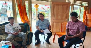 Upaya Memperkuat Hubungan Harmonis Antara TNI dan Masyarakat Kembali Ditunjukkan Oleh Kodim 0424/Tanggamus