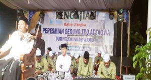 Sadin, Seseorang di Balik Gagasan Peresmian TPQ At-Taqwa