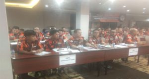 Rapat Kerja Wilayah MPW Pemuda Pancasila Provinsi DKI Jakarta Hotel Grand Kemang