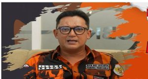 Ketua BPPH Pemuda Pancasila DKI Jakarta Ucapkan Selamat Ulang Tahun kepada Ketua MPW Ilyas Abdullah
