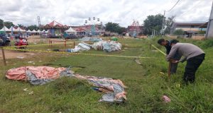 Polisi Periksa Pemilik Wahana Permainan Yang Ambruk Di Kecamatan Air Upas