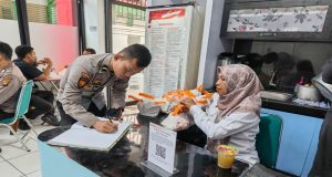 “Polisi Humanis Harapan Masyarakat”, Polda Kalbar Gelar Donor Darah Dalam Rangka Peringati HUT Humas Polri ke-74