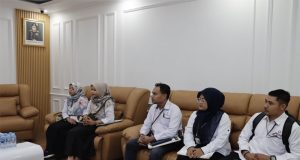 Pantau Kepatuhan Pelayanan Publik, Tim Ombudsman Kunjungi Polres Ketapang