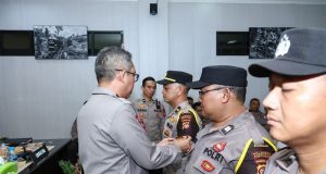 Pembukaan Lakatpuan Pamapta Polda Kalbar Tahun 2025