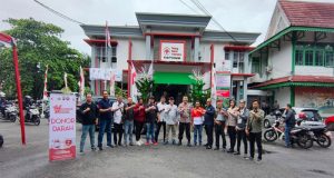 “Polisi Humanis Harapan Masyarakat”, Polda Kalbar Gelar Donor Darah Dalam Rangka Peringati HUT Humas Polri ke-74