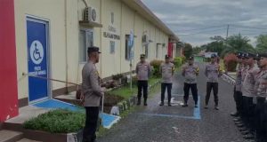 Polres Beltim Luncurkan PAMAPTA, Sebagai Transformasi Polri