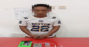 Berantas Narkotika, Polsek Simpang Hulu Amankan Dua Pria Dan Satu Wanita Diduga Pelaku Pengedar Sabu