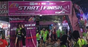 Gubug Night Fun Run Energy Tanpa Batas