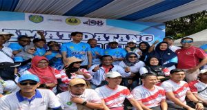 Porsenitas XII & Pameran Produk Unggulan 10 Kabupaten / Kota Kunci Bersama Hari Jadi Indramayu ke 498 tahun Menjadi Juara Umum