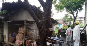 Plt Camat Batujajar Gerak Cepat Tinjau Lokasi Bencana Usai Hujan Deras Landa Bandung Barat