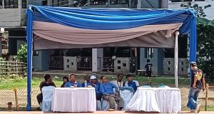 Ciber (Cilincing Bersatu) Hadiri Pembukaan Turnamen Volly Putri Kuni Kalo Cup V 2025: “Volly Menyatukan, Budaya Menguatkan”